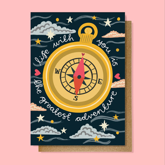 Life With You is the Greatest Adventure