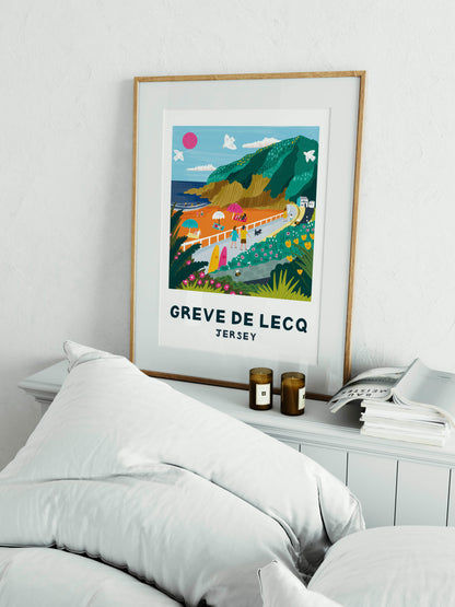 Greve De Lecq - Jersey