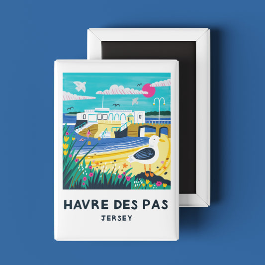 Havre Des Pas, Jersey Magnet