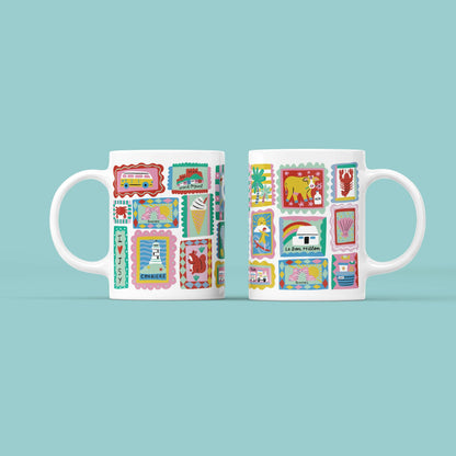 Jersey Pattern Mug