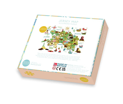 Jersey Map Jigsaw Puzzle