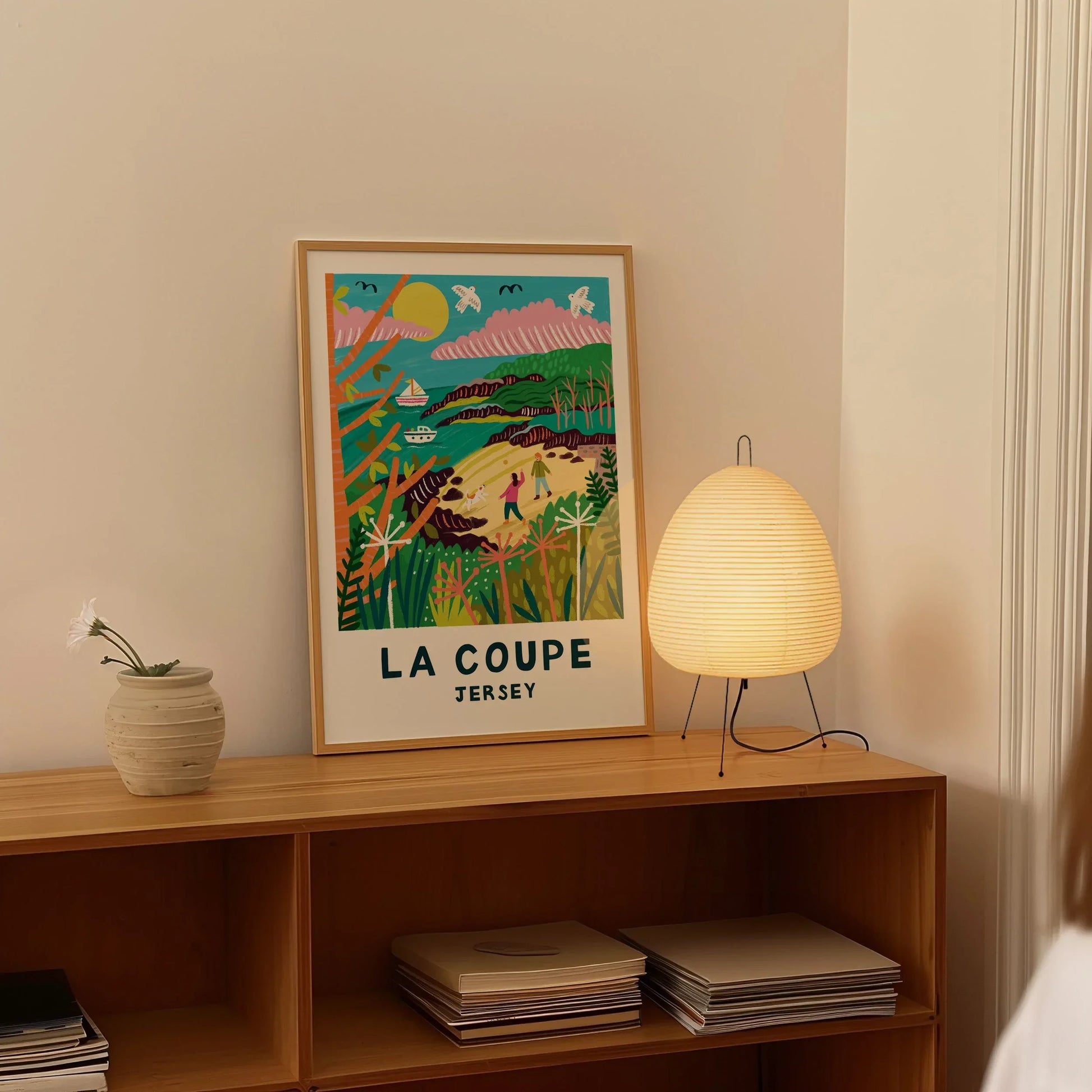 La Coupe - Jersey Print - Lauren Radley