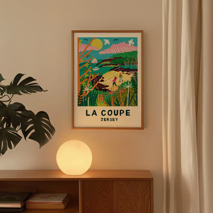 La Coupe - Jersey Print - Lauren Radley
