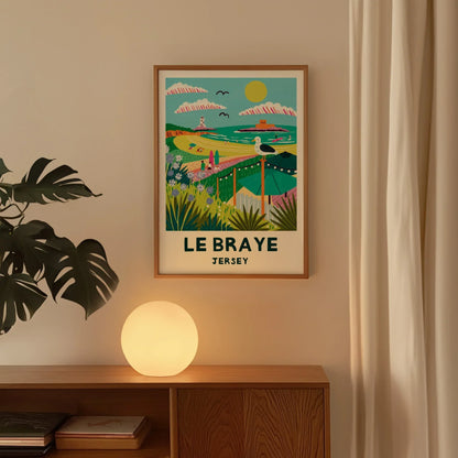 Le Braye- Jersey Print - Lauren Radley