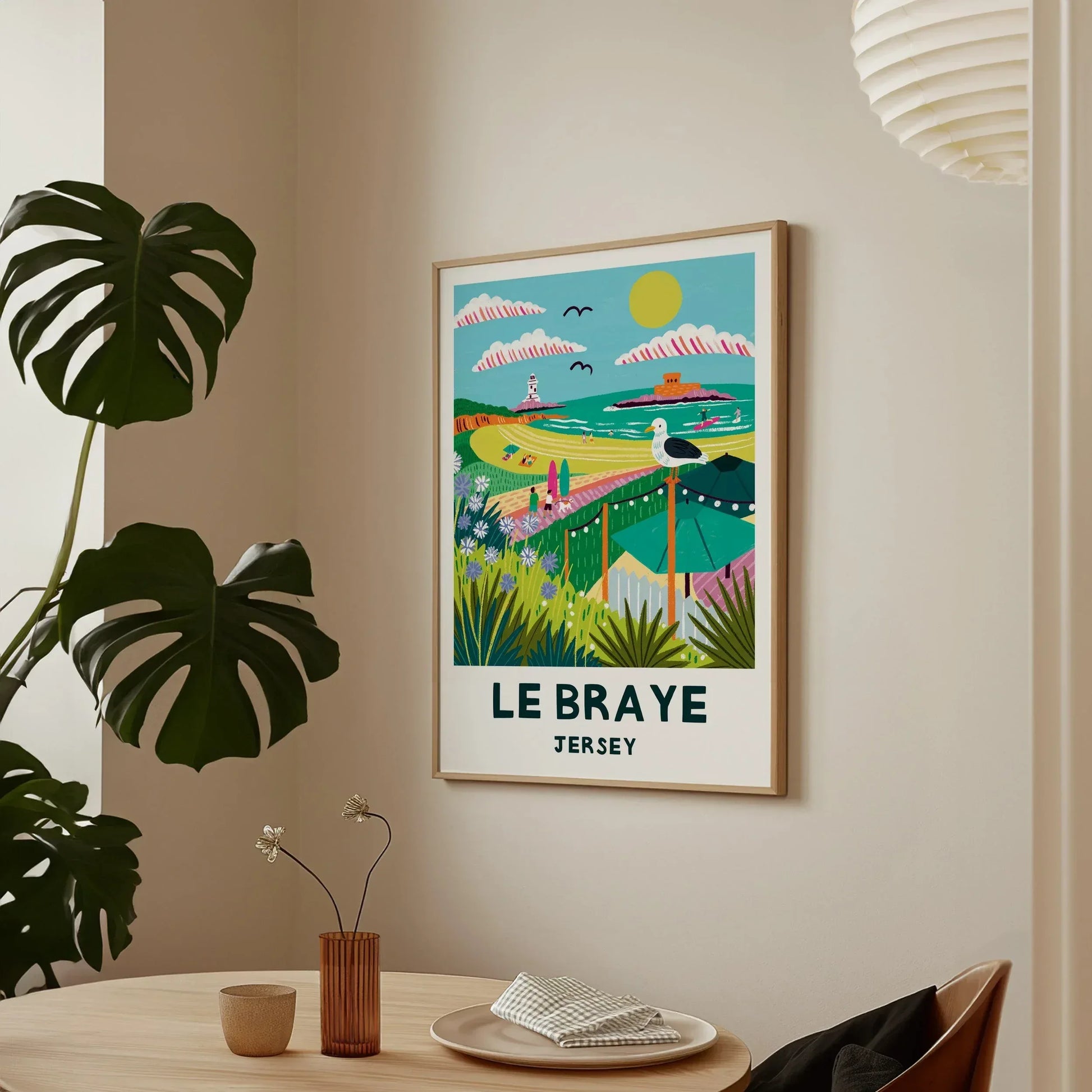 Le Braye- Jersey Print - Lauren Radley