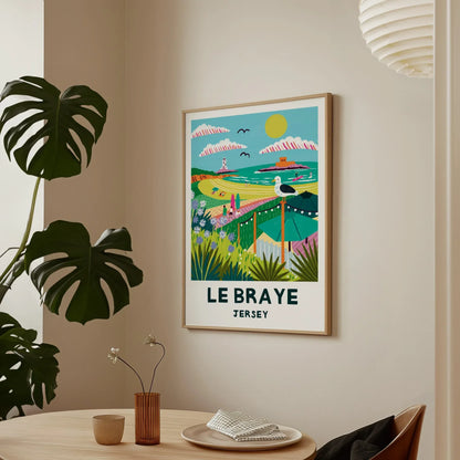 Le Braye- Jersey Print - Lauren Radley
