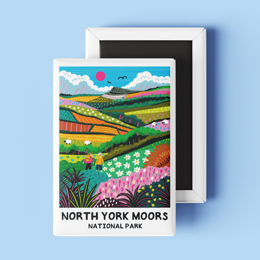 North York Moors National Park Magnet