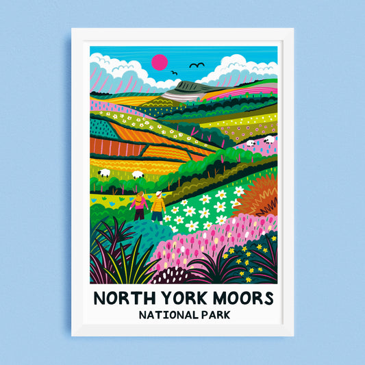 North York Moors National Park Print