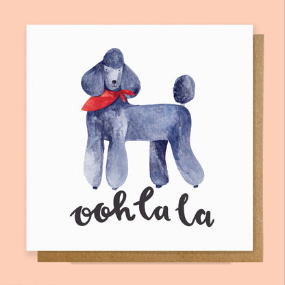 Ooh La La Poodle