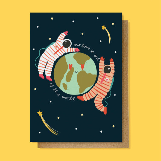 Our Love is Out of this World