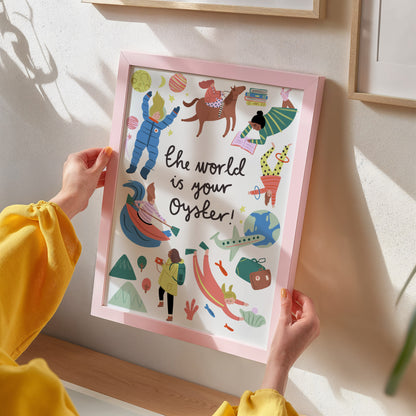 The World is Your Oyster