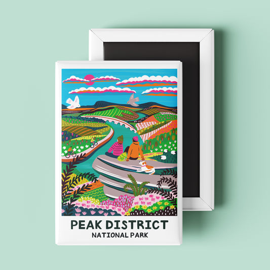 Peak District National Park (summer) Magnet
