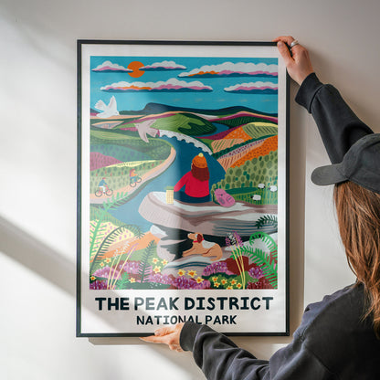 The Peak District National Park Print