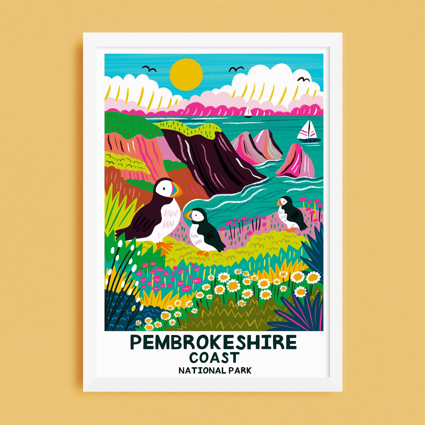 Pembrokeshire Coast National Park Print