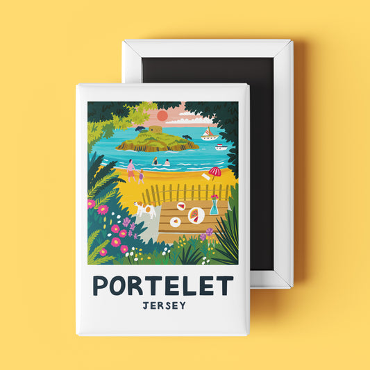 Portelet, Jersey Magnet