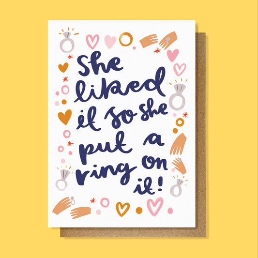 She Put a Ring On It