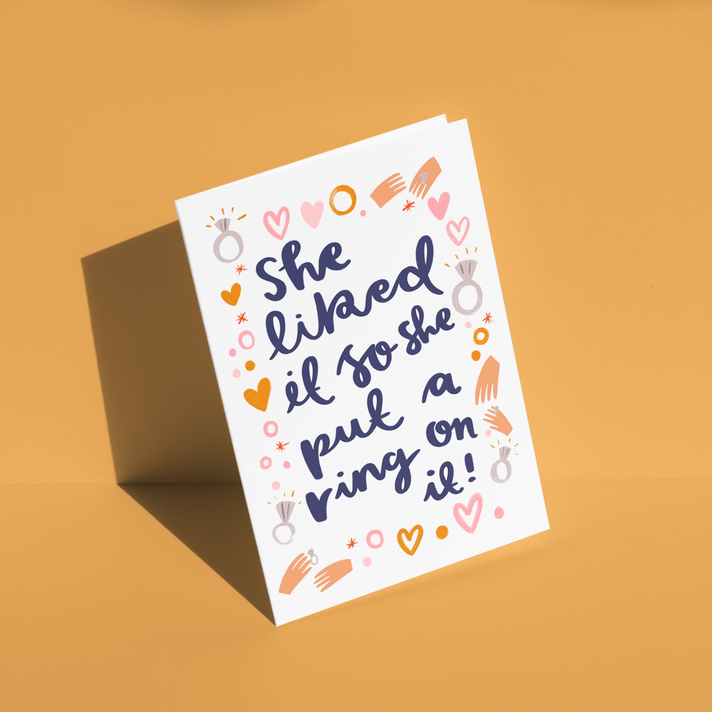 She Put a Ring On It