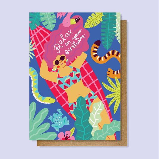 Relax on Your Birthday