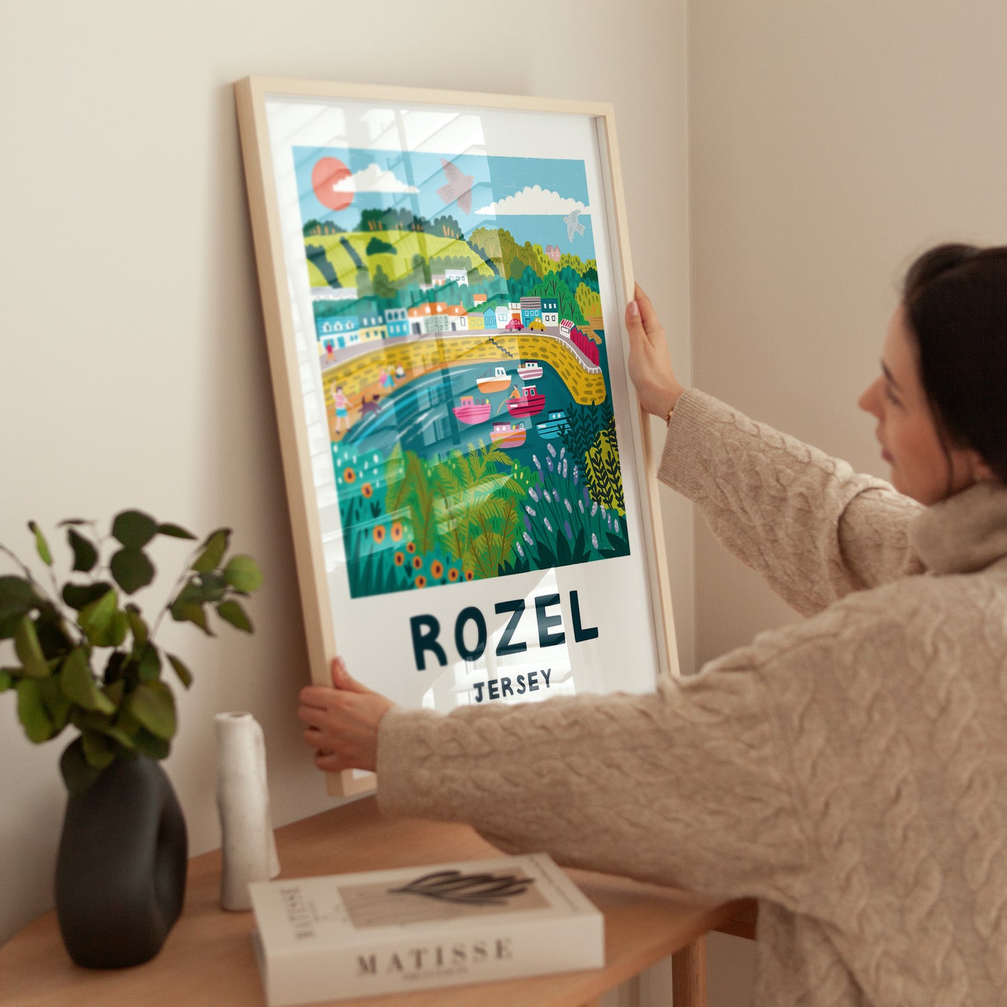 Rozel - Jersey