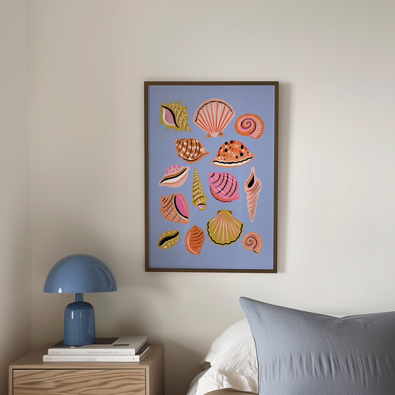 Shells Print Lauren Radley