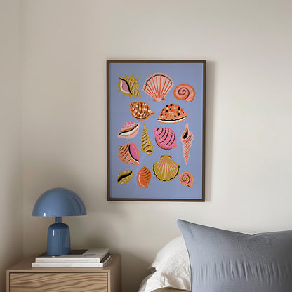 Shells Print Lauren Radley