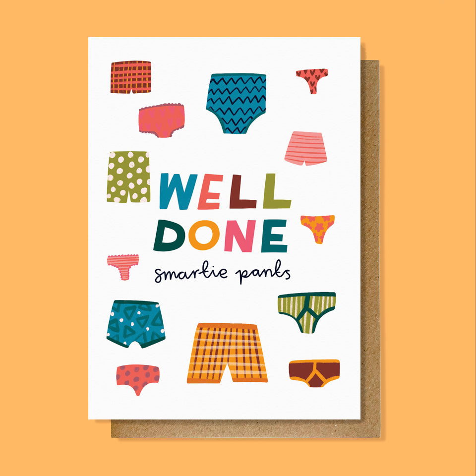 Well Done Smartie Pants