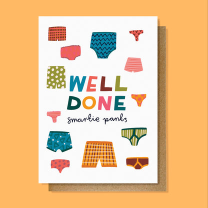 Well Done Smartie Pants
