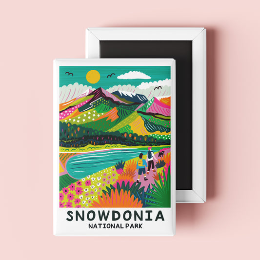 Snowdonia National Park Magnet