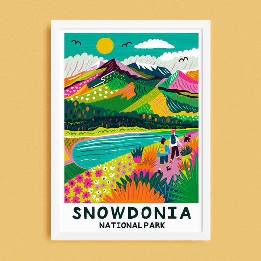 Snowdonia National Park Print