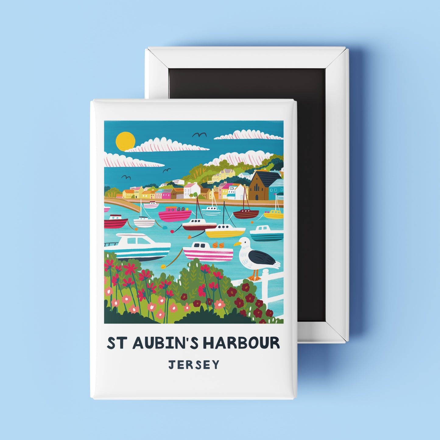 St Aubins, Jersey Magnet