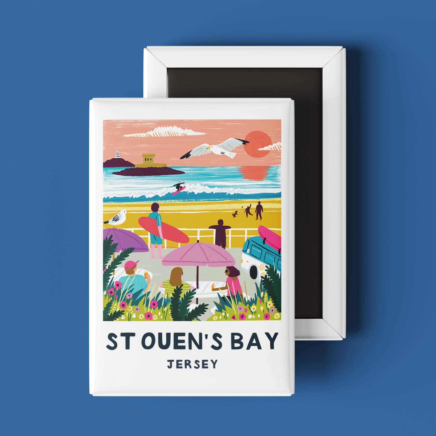 St Ouen, Jersey Magnet