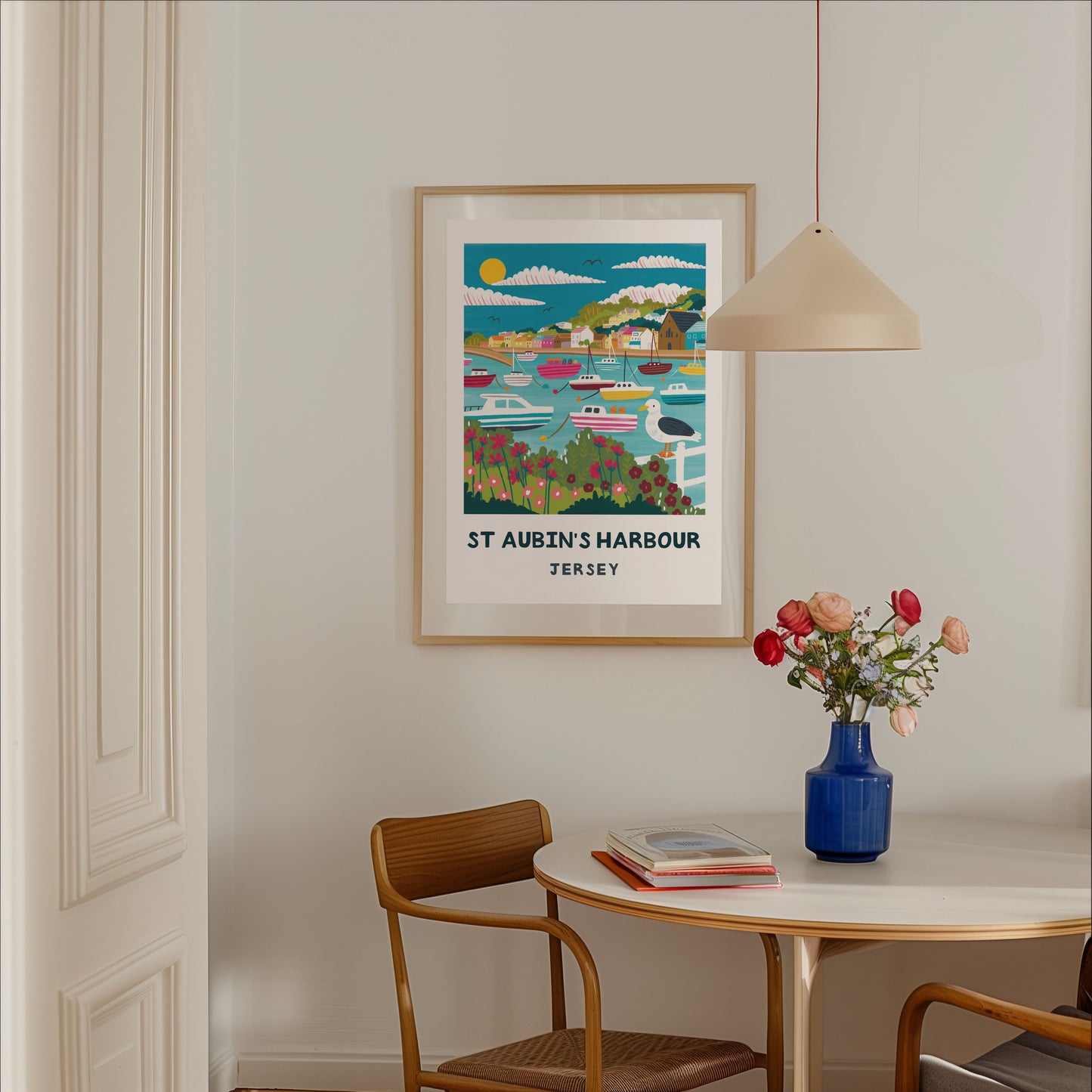 St Aubin's Harbour - Jersey