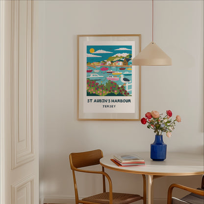 St Aubin's Harbour - Jersey