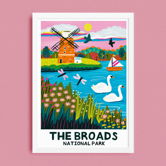 The Broads National Park Print