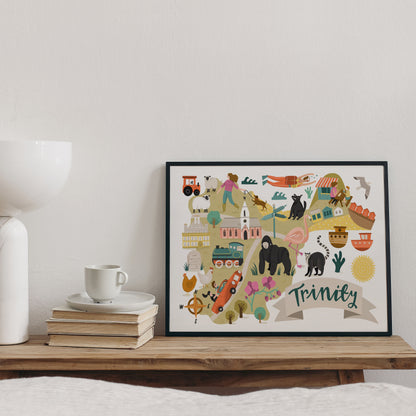 Trinity Map - Jersey