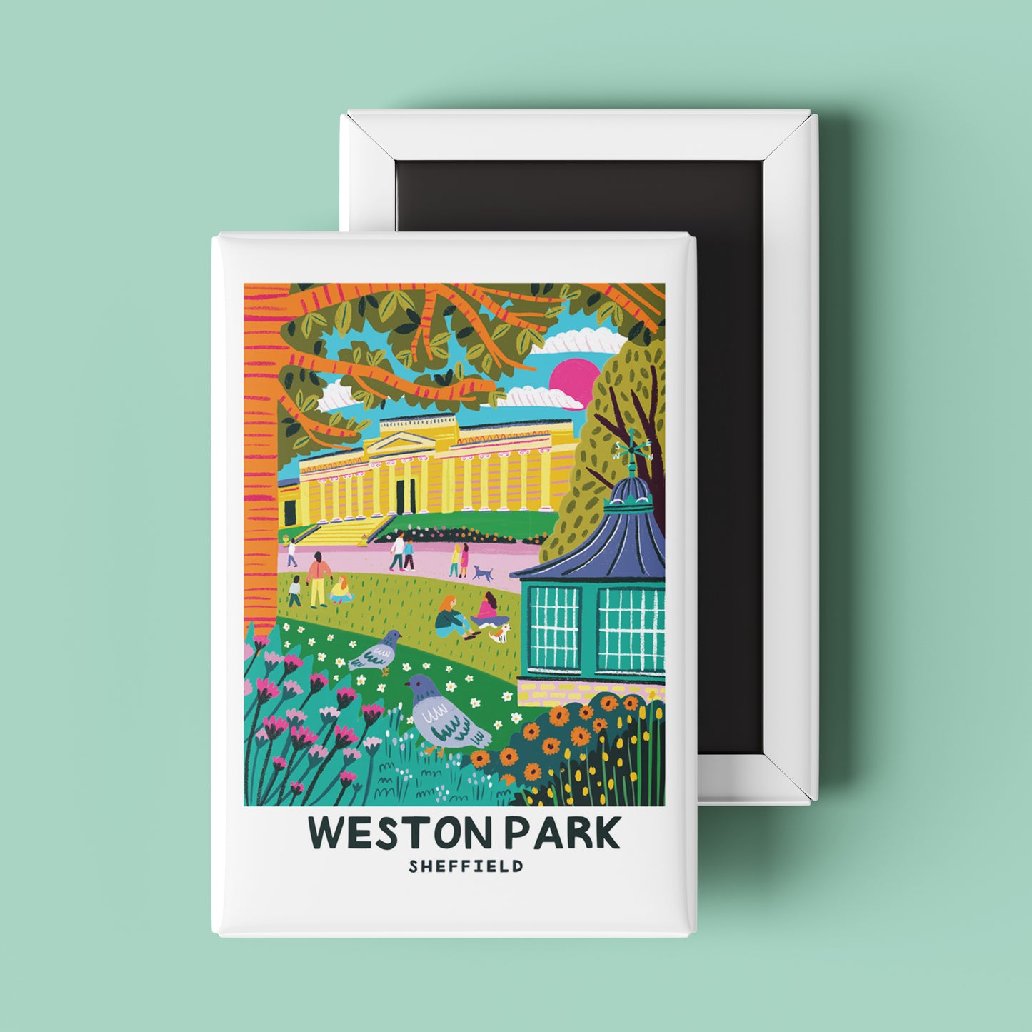 Weston Park, Sheffield Magnet