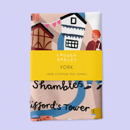 York Tea Towel