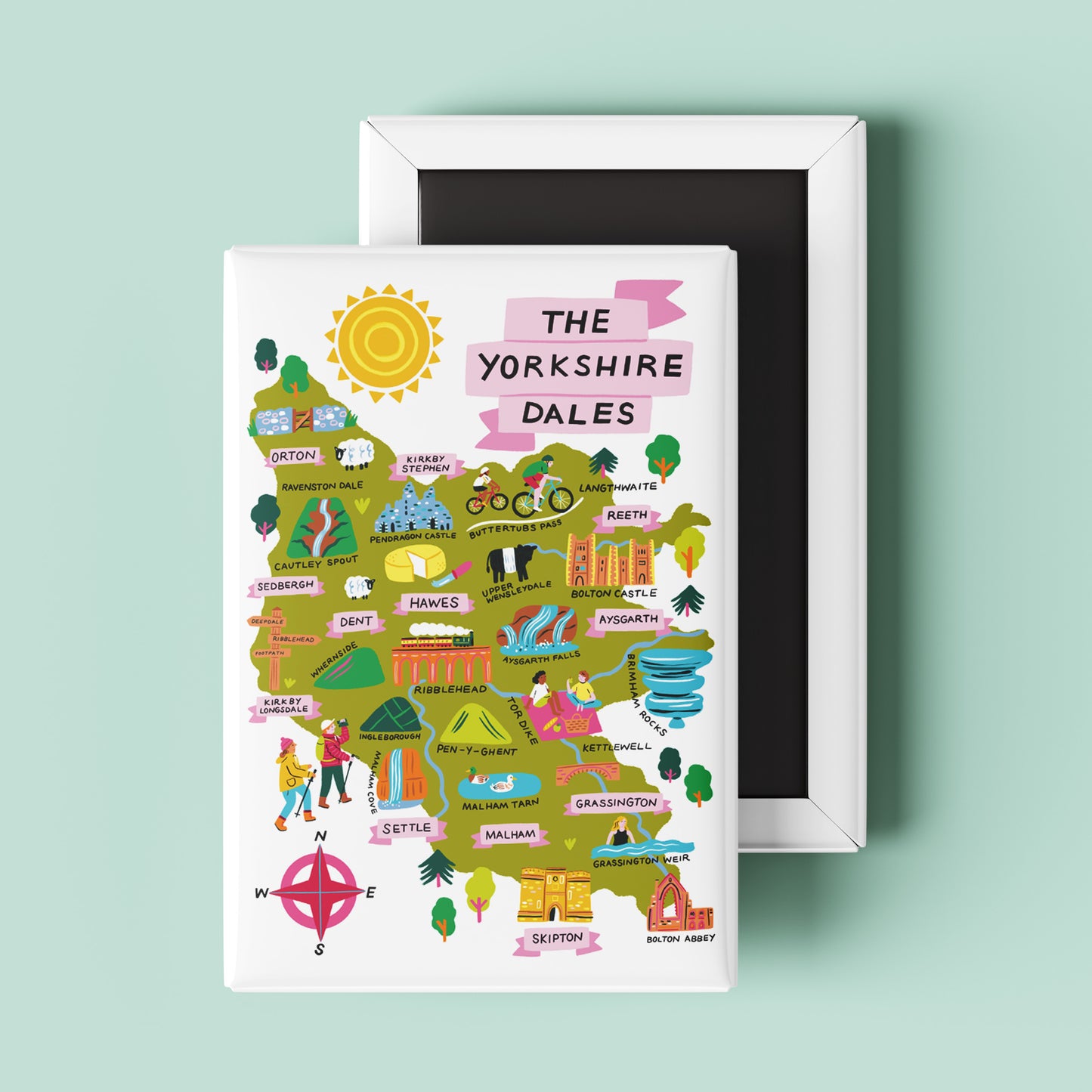 The Yorkshire Dales National Park Magnet