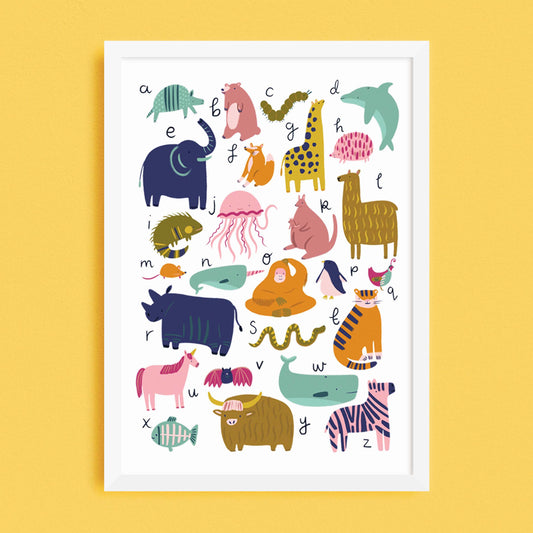 Animal Alphabet