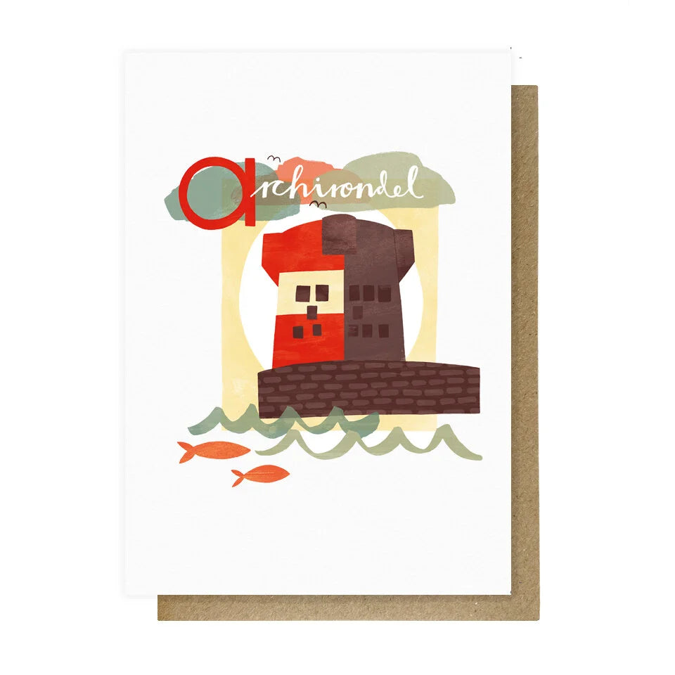 Archirondel card