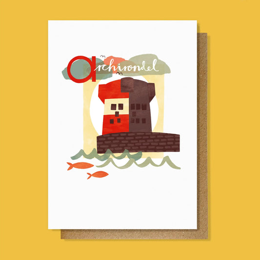 Archirondel card Lauren Radley