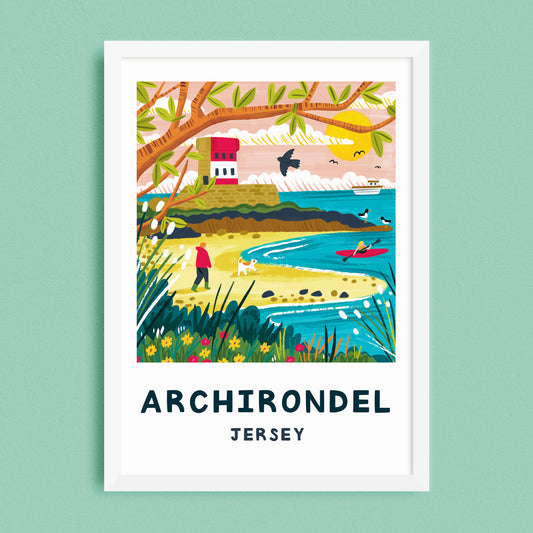Archirondel - Jersey