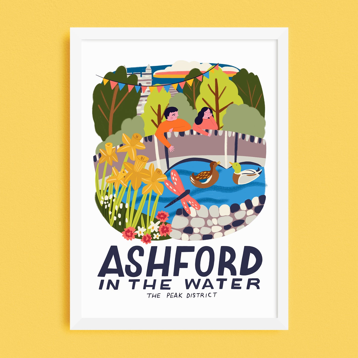 Ashford Travel Poster