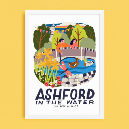 Ashford Travel Poster