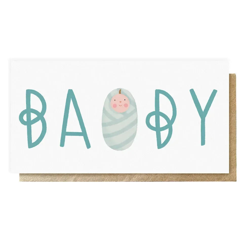 Baby Boy Card - Lauren Radley