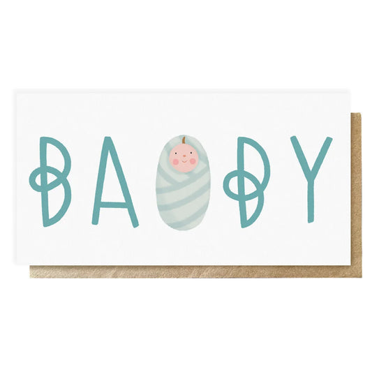 Baby Boy Card