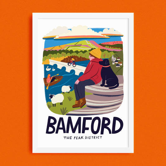 Bamford Travel Poster
