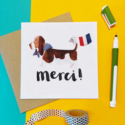 Thank You Basset Hound