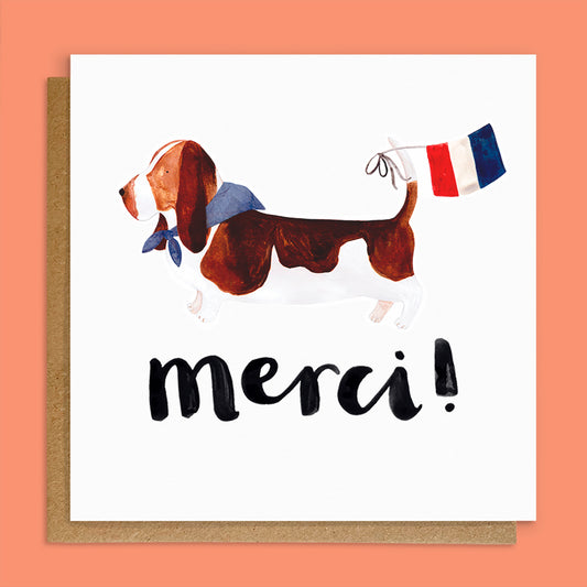 Thank You Basset Hound