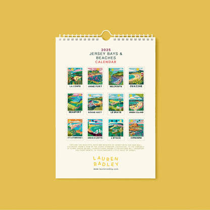 Bays & Beaches Calendar 2026 Wall Calendar